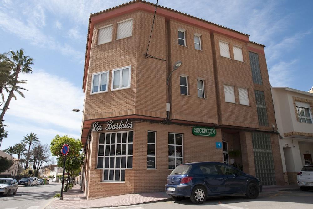 Hotel Los Bartolos 알라마 데 무르시아 외부 사진