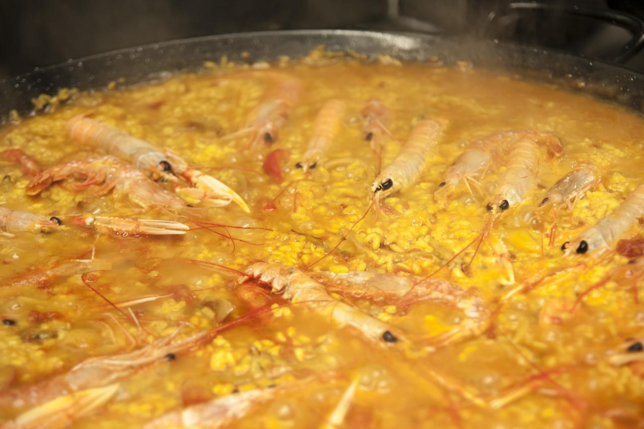 Hotel Los Bartolos 알라마 데 무르시아 외부 사진